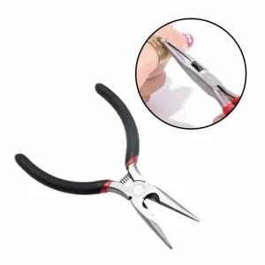 비즈 오링 공구 평집게 1p 집게 공예용 작업 반지 벌리기 액세서리 DIY 키링 만들기