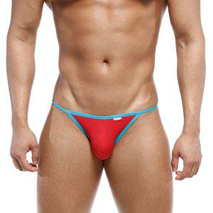 [메트로메일웨어][M2W] Wave String Bikini Red (3104-12)