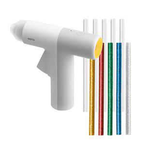 [HOTO] 호토 무선 충전 글루건 QWRJQ001(스틱10P포함) 충전식 미니 핫멜트