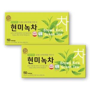 송원 우리차 현미녹차 150Tx2개