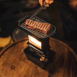 캠핑등유난로 미니 소형 낚시 석유 스토브 반사식난로 미니등유