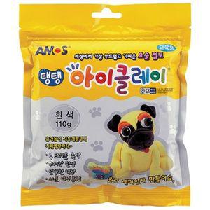 아모스 6000 탱탱아이클레이 110g 흰색 (nx2295)