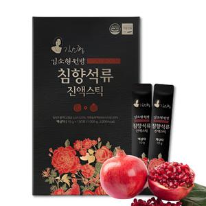 김소형 인도네시아 마시는 침향 22% 맛있는 침향석류 사양벌꿀 진액 스틱 1박스