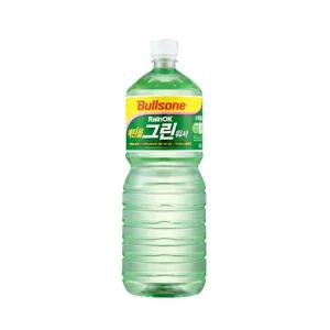 불스원 레인OK 에탄올 그린워셔액 사계절워셔액 1.8L