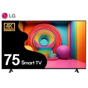 LGTV 24년 75인치 190cm 4K UHD HDR 스마트티비 대형TV OTT 75UT7590