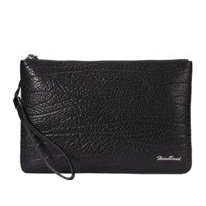 [신콤]핸즈밴드 소가죽 심플 로고 클러치백 HB23510 맨스백 손가방 소가죽클러치백 남성손가방