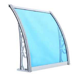 창문 투명아크릴 케노피 고정식 어닝 지붕 빗물 비막이 60x150cm