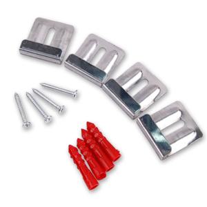 벽면 거울고정 부속품 벽고정 거울설치 ㄷ자 브라켓