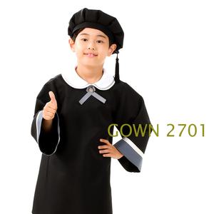 가운랜드 유치원 졸업가운2701/어린이집 수료복/졸업사진/학위복/단체복/국내제작/행사용의상