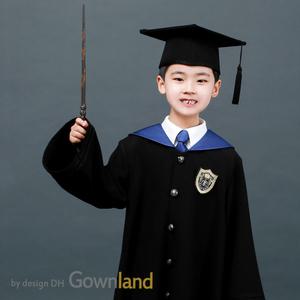 가운랜드 유치원 졸업가운2613/어린이집 수료복/졸업사진/학위복/단체복/국내제작/행사용의상