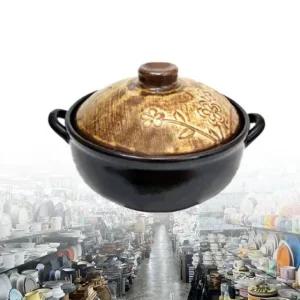 고품질 솥밥 인덕션 계란찜 업소용 스텐 옹기 찐 뚝배기 소 스텐뚝배기 인덕션용뚝배기 (WFHOEVW)