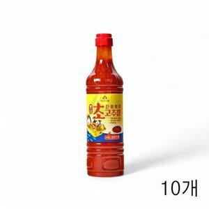 [JHQSIBFJ_52ER]회덮밥 초고추장 X 회초장 횟집 1Kg 10개