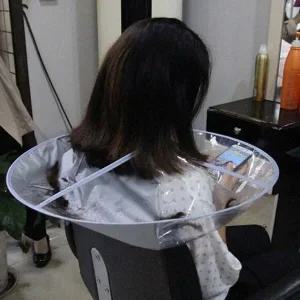 [하프클럽/셀러허브_여성트랜드패션]헤어 염색보 미용보자기 파마보 가운