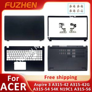 에이서 아스파이어 3 A315 42 42G 54 54K 56 N19C1 LCD 후면 커버 전면 베젤 힌지 팜레스트 하단 케이스