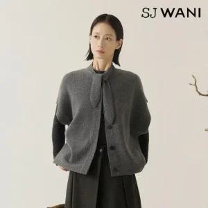 SJ와니 25FW 캐시미어 100 케이프 판초 1종(런칭 가격 499,900원)