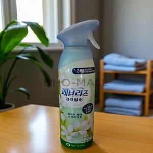 페브리즈에어 강력탈취 165g 분사형 1개입 페어베르가못