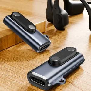 QCY-T22APP 골전도 C타입 충전케이블 단자 휴대용 충전기 블루투스 용