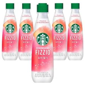 [동서]스타벅스 피지오 피치딸기 400ml x 6페트