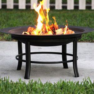 파이어핏 화로대 불멍 숯통 피트 히터 화덕 바베큐 캠프파이어