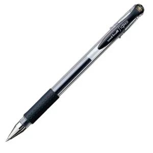유니볼시그노 0.38mm 블랙 10개 UM151 유니볼 시그노 제트스트림 잉크볼펜