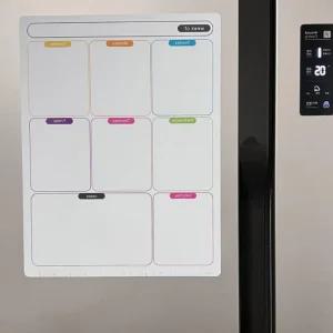 미니화이트보드 냉장고메모판 자석보드 고무자석 메모판
