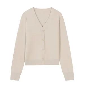 [이사베이] IB 베이직 V넥 긴팔 가디건 (VJCCX9904)