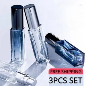 3pcs 5ml 고품질 향수 스프레이 병 빈 유리 분무기 여행 화장품 Bottl 샘플 튜브 가능 미니