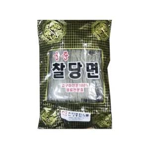 (1kg) 한양종합식품 궁중 찰당면/가공/가정/갈비탕/고급/대량/맛있는/실속/업소/재료/전골/쫄깃/찌개/간편