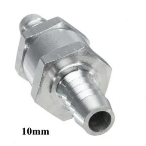 금속 체크밸브 역류방지 커넥터 10mm 알루미늄합금 배관공구  배관용부품  수도배관