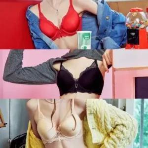 비너스 플러스 어텀 뮤트 믹스본 브라G컵_SBRD351GWSG