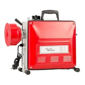 스프링 뚫어뻥 하수도 배관 관통기 막힘 뚫는 청소 기계