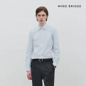 (택가 59900원) 마인드브릿지 [이지케어] 잔스트라이프 드레스셔츠_레귤러 MYDS0184