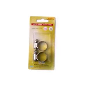 스텐 파이프 호스 고정 조임밴드 배관 자재 정리 용품 호스밴드 호수밴드 스텐밴드 고정밴드