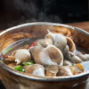 자연산 생물 백골뱅이 백고동 1kg 소 중 대