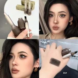 헤어라인 리퀴드 펜 아이브로우 펜 헤어라인 쉐이딩 섀도우 펜을 완벽하게 채워줍니다