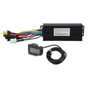전기 자전거 스쿠터용 컨트롤러 LCD 디스플레이 키트, 24V 36V 48V 1000W 1500W 30A 3 모드 사인 키트