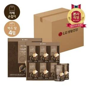 [엘지생활건강][임박특가]리튠 흑마늘진액 골드 50ML24포x4개
