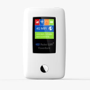 300M 무선 라우터 4G ESIM/SIM 휴대용 WiFi LTE 모바일 Wifi 핫스팟 지원 6000mAh 보조베터리 RJ45 이더넷