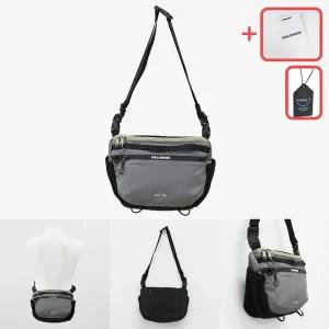 [살로몬]미니 크로스백 여행용 등산 가방 몽트 5L 차콜 [백화점신상판]