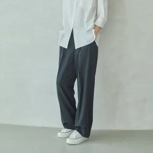 [클라비스] [슬랙스닝] 쿨 와이드 팬츠 (CVTWC3803Q-T)