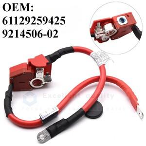 61129259425 포지티브 배터리 퓨즈 케이블 9214506 -02 BMW F30 F31 F34 F35 M3 F80 F32 F33 F36 M4에 적합