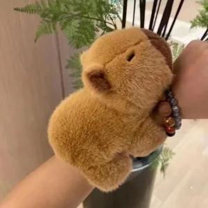손목 스냅 곰인형 봉제 귀여운 동물 카피바라인형