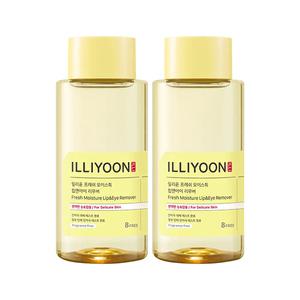 일리윤 프레쉬모이스춰 립&아이리무버 300ml, 2개