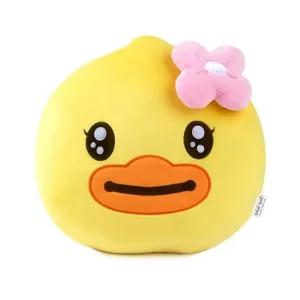 비덕 오리 얼굴 쿠션 리빙 침구 인형 인테리어 소품