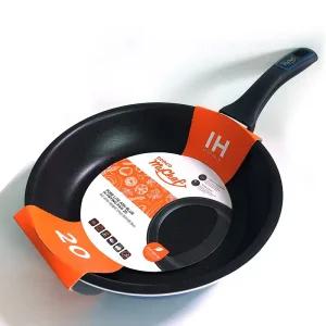 도루코 마이셰프 퓨어 라이트 애쉬블루 IH 프라이팬 20cm 1개