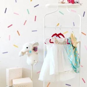 포인트 방꾸미기 벽지 스틱 스티커 어린이집 아기방