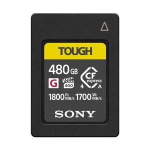 BS 소니 메모리카드 TOUGH CFexpress Type A CEA-G480T 정품