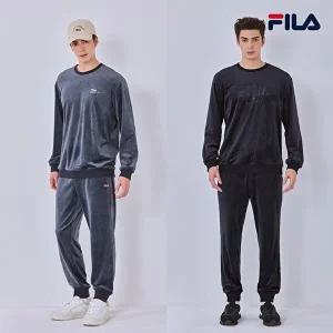 [휠라](SK단독)(25FW) FILA 벨로아 남성 상하의 셋업(2세트)