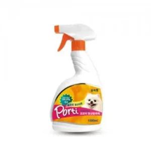 포르티 탈취제(베이비파우더향-Dog) 1000ml 탈취제 위생 건강