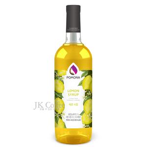 포모나 레몬 시럽 외 포모나시럽모음 1000ml